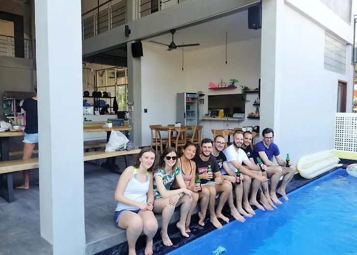Beach Hut Hostel
